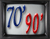  70-  90-